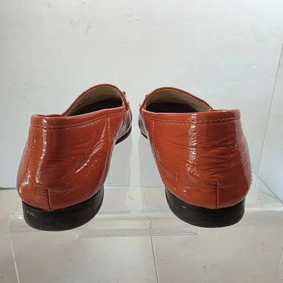 Sam Edelman Tan Leather Loraine Loafers with Horsebit Detail Women's Size 7M - Picture 7 of 12